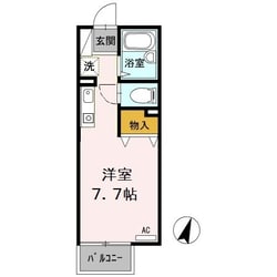 セジュール摩耶IIの物件間取画像